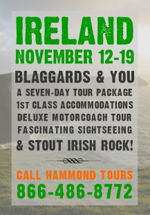 Blaggards Ireland Tour 2011