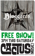 Free Show @ Cactus Music This Saturday, 3 PM
