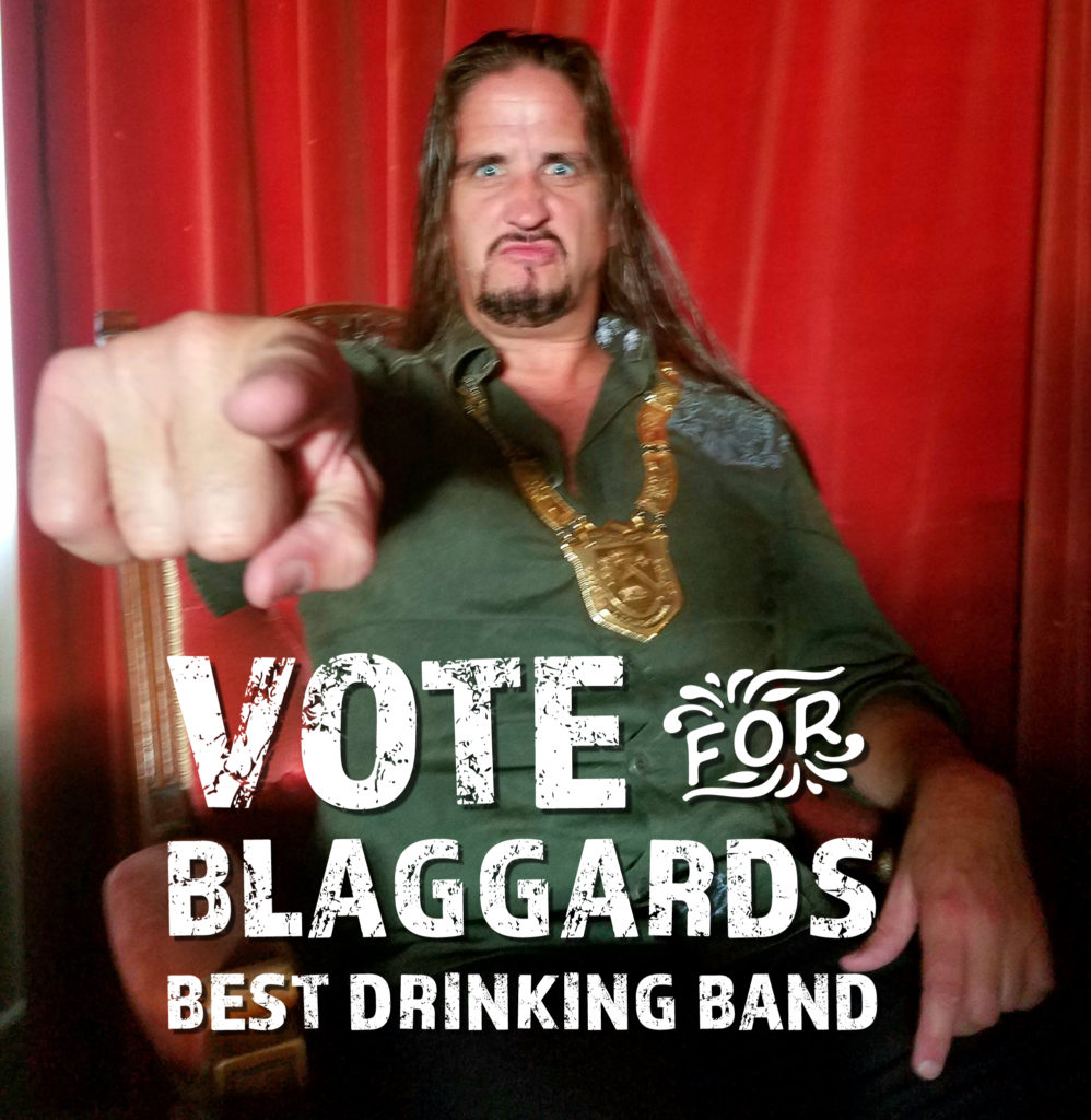 VOTE for BLAGGARDS