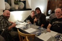 Dinner in Bundoran