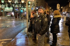 Pubcrawling in Dublin.