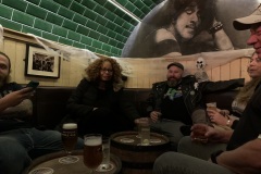 Philomena's room at Bruxelles Pub, Dublin