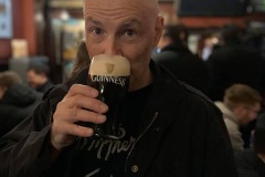 Chad at Mulligan's Pub, Dublin