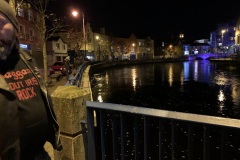 Mike by the River Garvoge, Sligo