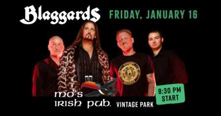 Blaggards at Mo’s Irish Pub – Vintage Park