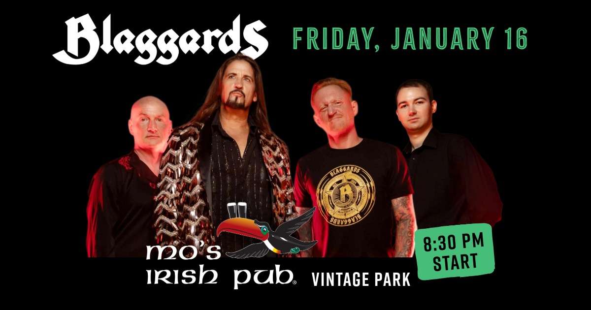 Blaggards at Mo’s Irish Pub – Vintage Park