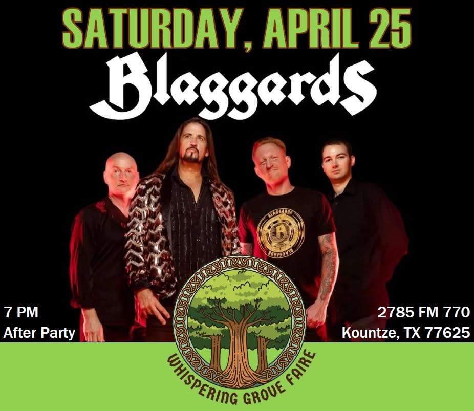 Blaggards at Whispering Grove Faire