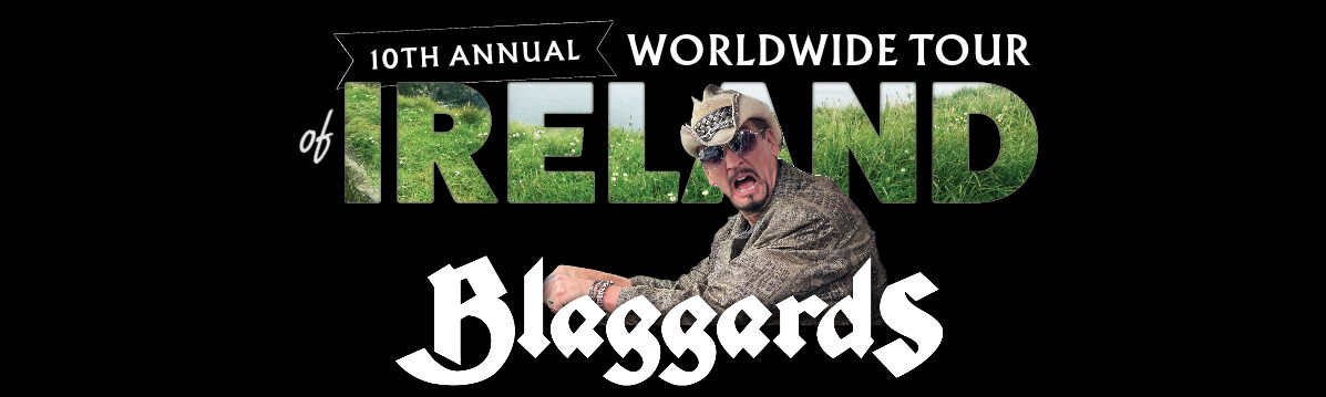 Tour IRELAND with Blaggards in Fall 2023