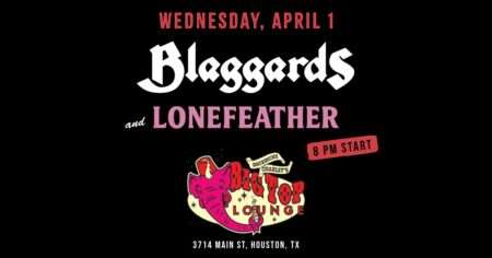 Blaggards and Lonefeather at Shoeshine Charley’s Big Top Lounge