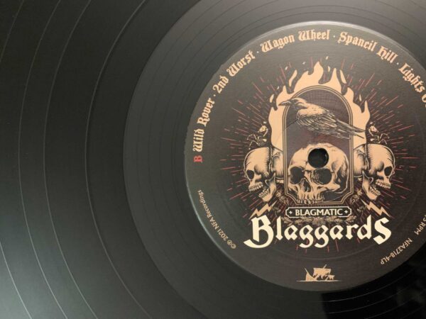 BLAGMATIC Limited Edition Vinyl LP - Image 2