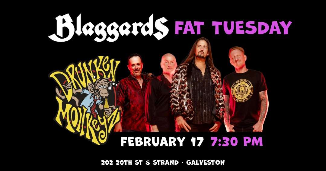 Blaggards at Drunken Monkeyz in Galveston