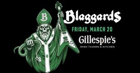 Blaggards at Gillespie’s Irish Tavern