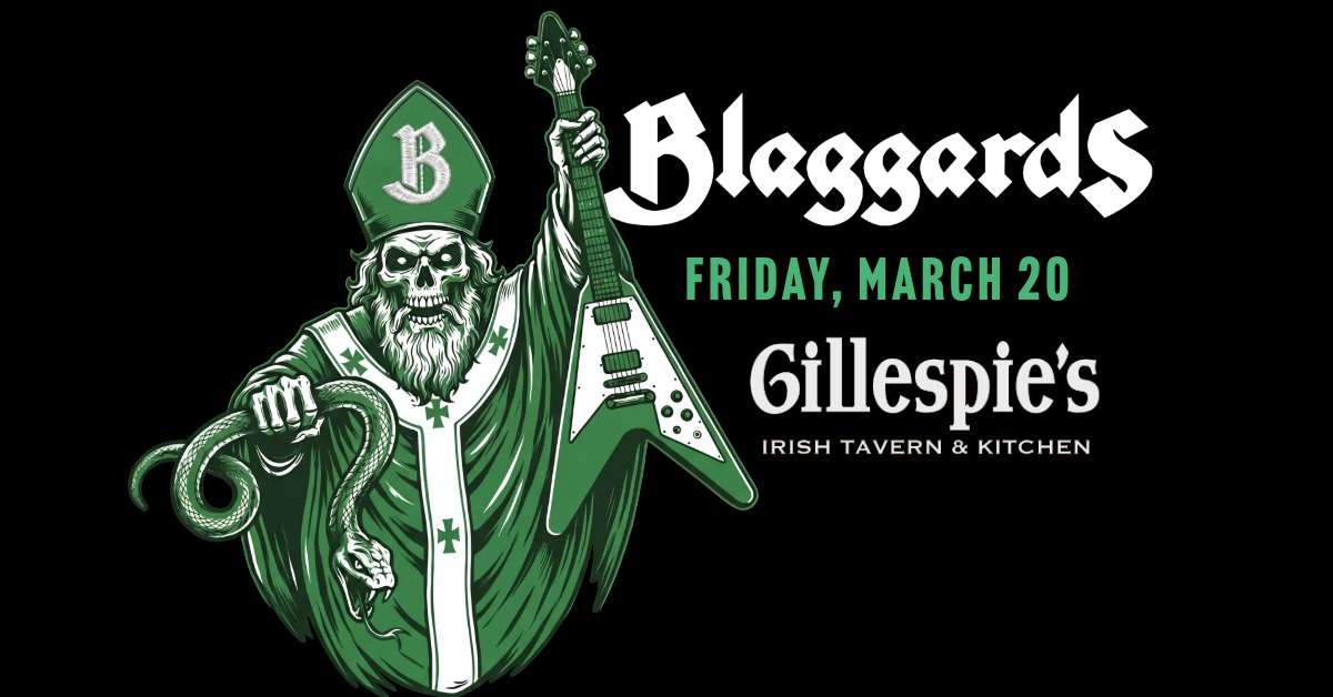 Blaggards at Gillespie’s Irish Tavern