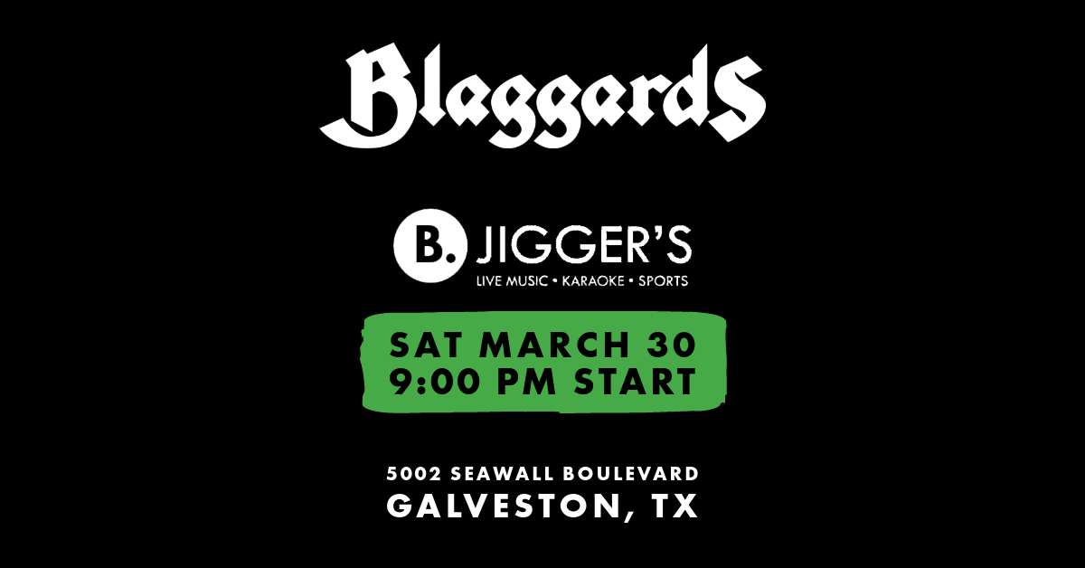 Blaggards at B. Jigger’s Lounge / Holiday Inn Resort in Galveston