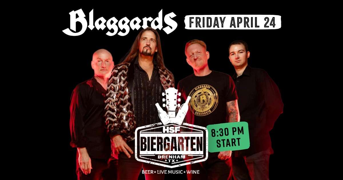 Blaggards at HSF Biergarten