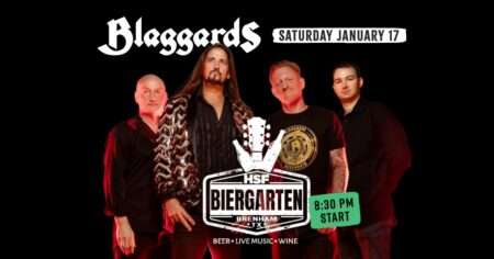 Blaggards at HSF Biergarten