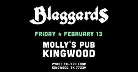 Blaggards at Molly’s Pub Kingwood