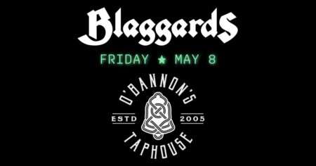 Blaggards at O’Bannon’s Taphouse