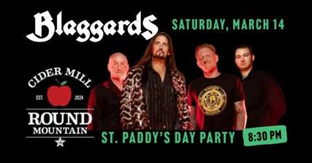 Blaggards at Round Mountain Cider Mill