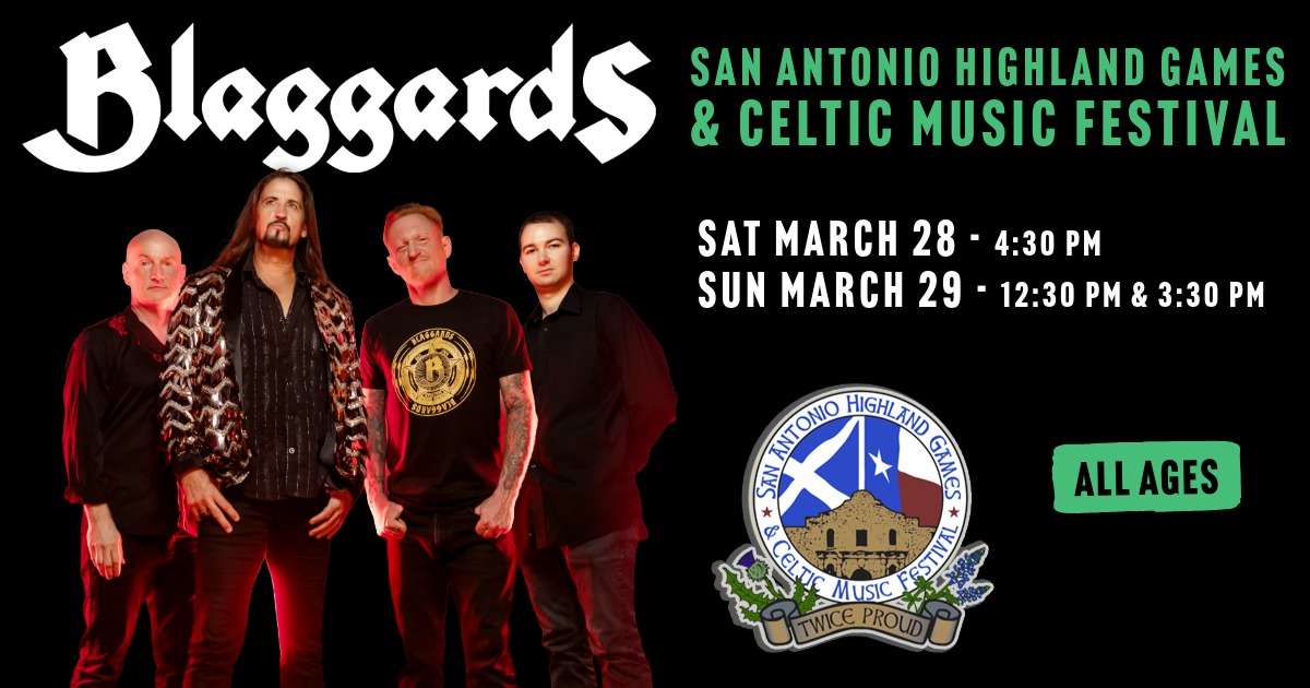 Blaggards at San Antonio Highland Games & Celtic Music Festival